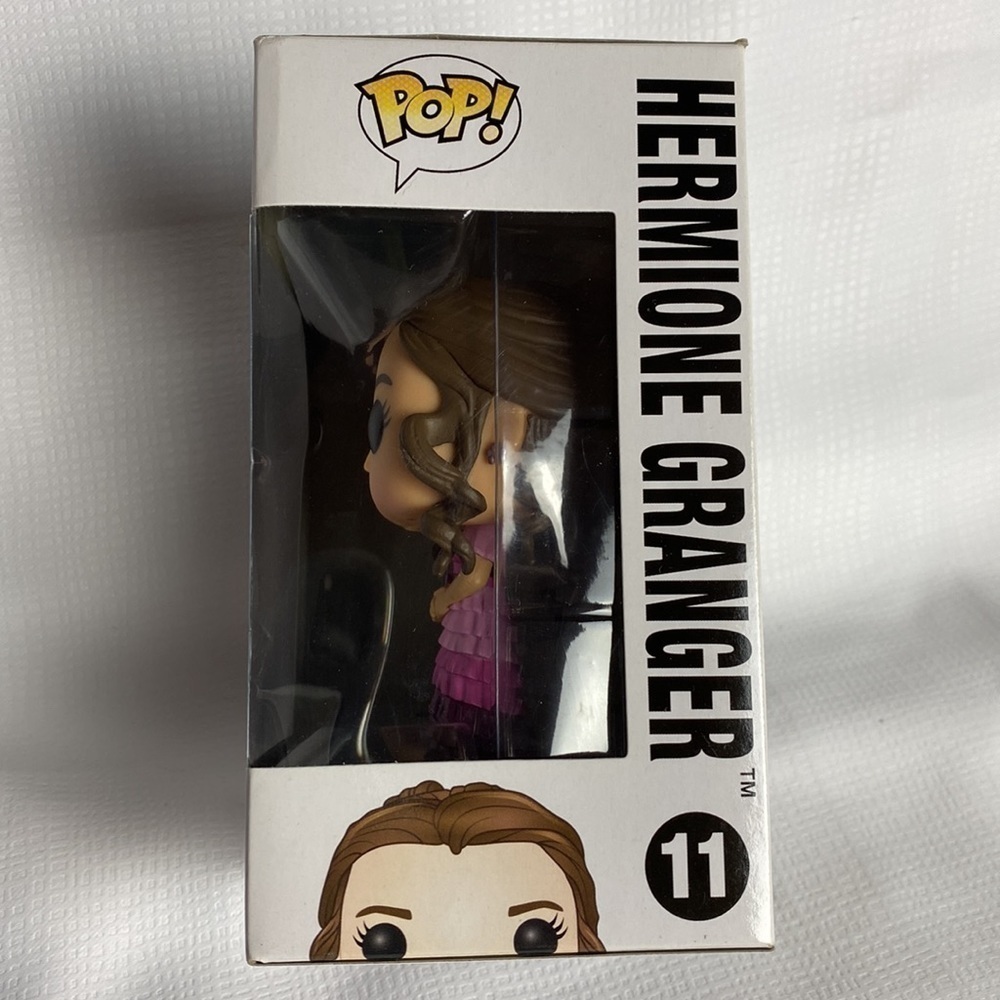 Funko Pop! Harry Potter Hermione Granger Collectible Vinyl Figure - Picture 4 of 10